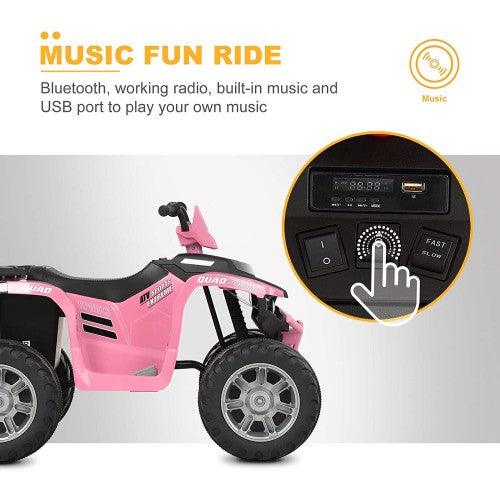 Uenjoy 12V Kids Ride On Car 4 Wheeler ATV - Toytexx Uenjoy 12V Kids Ride On Car 4 Wheeler ATV - Toytexx